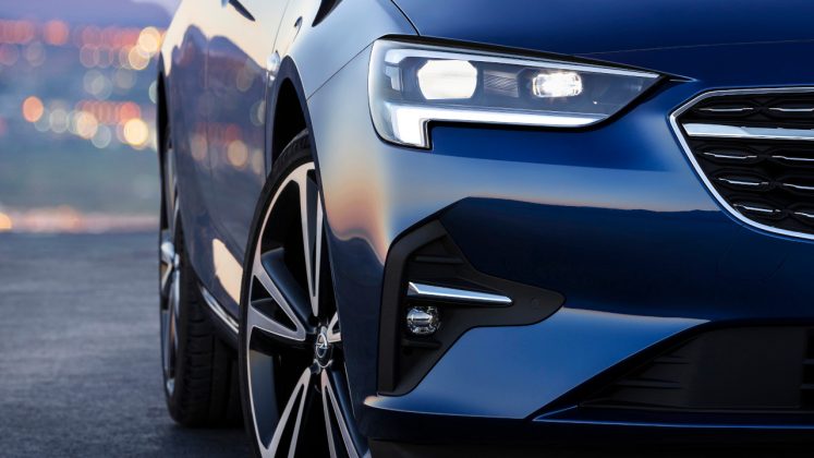 Opel Insignia 2020 facelift