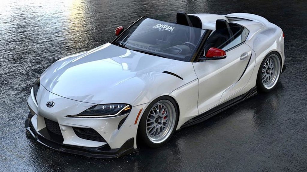 toyota supra speedster