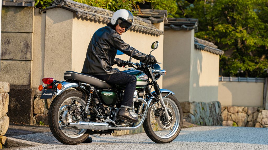 Kawasaki W800