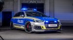 Audi RS4-R αστυνομία περιπολικό