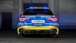 Audi RS4-R αστυνομία περιπολικό