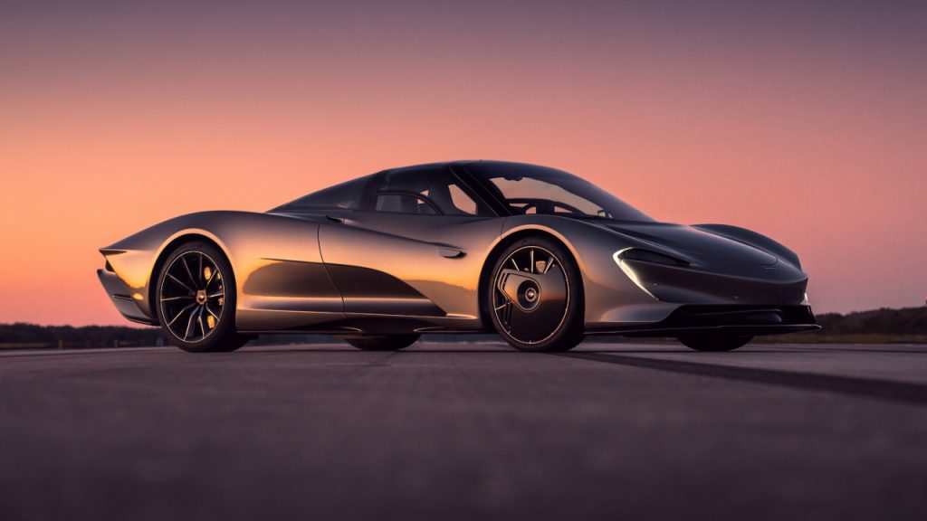 McLaren Speedtail συνθετικά καύσιμα