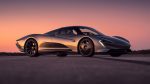 McLaren Speedtail συνθετικά καύσιμα