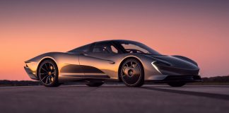 McLaren Speedtail συνθετικά καύσιμα