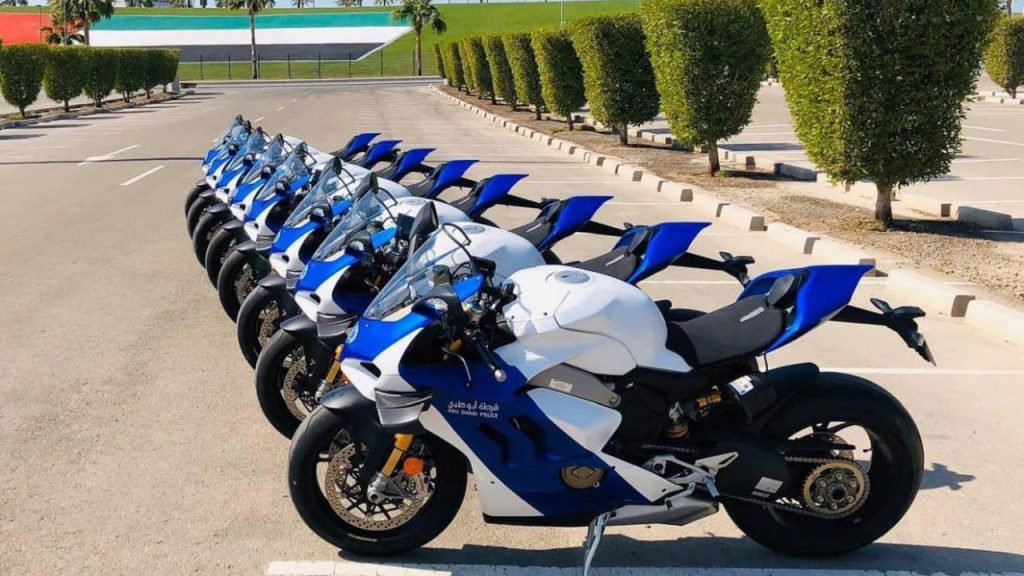 Ducati Panigale V4 Abu Dhabi