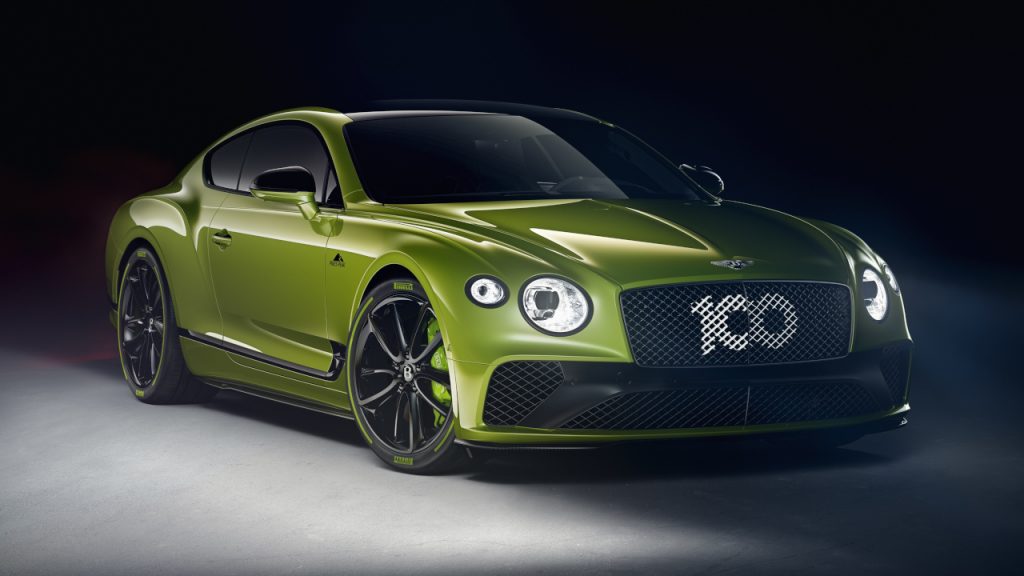 Bentley Continental GT Pikes Peak Special Edition 2019
