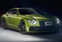 Bentley Continental GT Pikes Peak Special Edition 2019