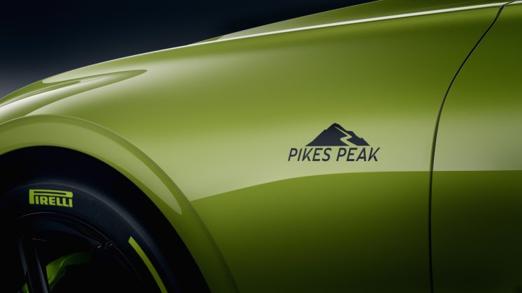 Bentley Continental GT Pikes Peak Special Edition 2019