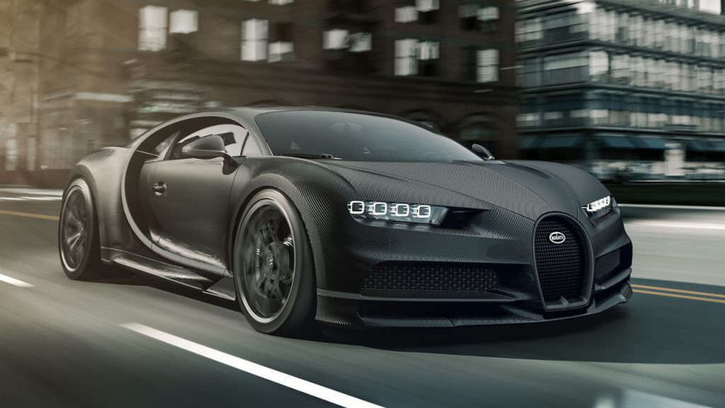 Bugatti Chiron Noire Edition