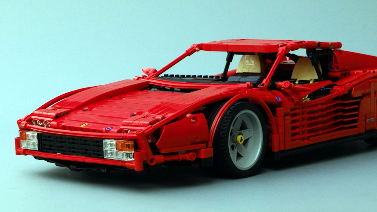 Ferrari Testarossa 1980