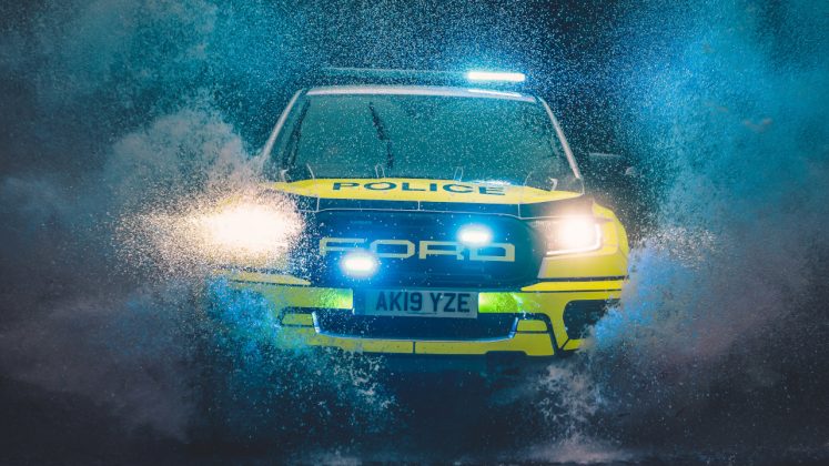 Ford Ranger Raptor, Focus ST UK Police 2019