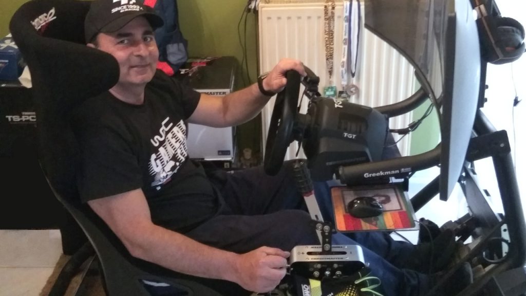 Giannis Kalogerias, Γιάννης virtual wrc