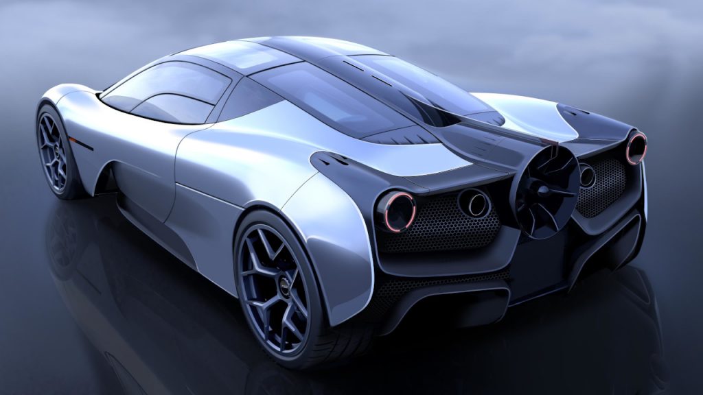 gordon murray design T.50