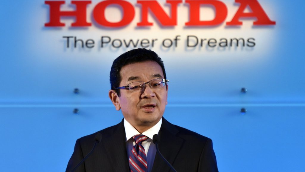 Takahiro Hachigo Honda