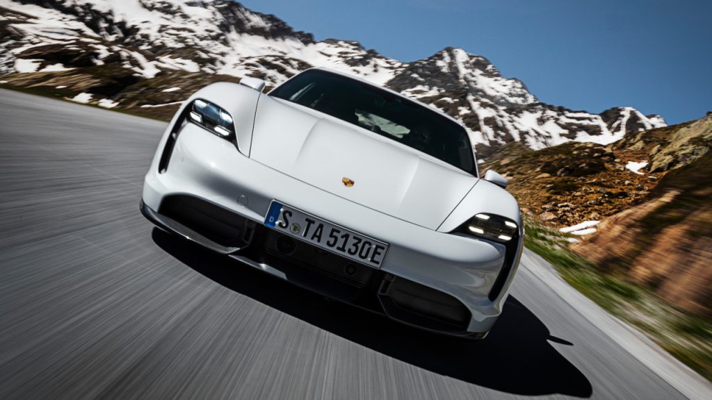 Porsche Taycan Top 5 Series