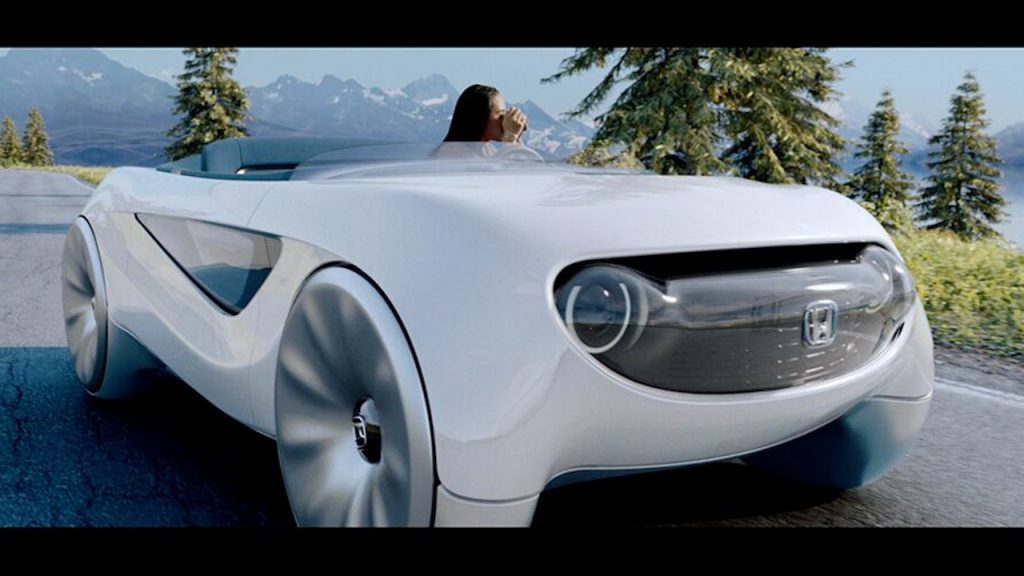 Augmented Driving Concept 2020