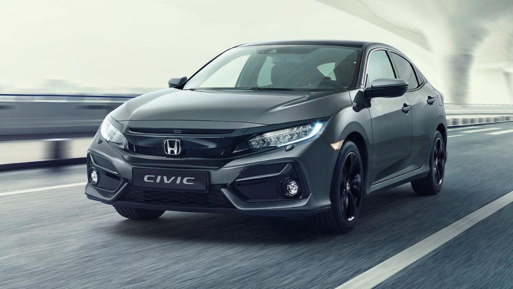 honda civic facelift