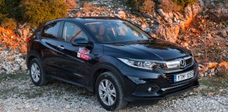 Honda HR-V δοκιμή TractioN 2019