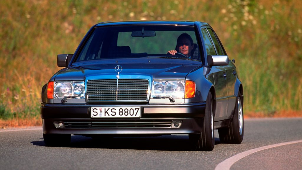 Mercedes W 124 500 E