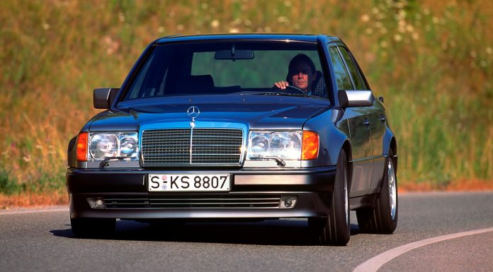 Mercedes W 124 500 E