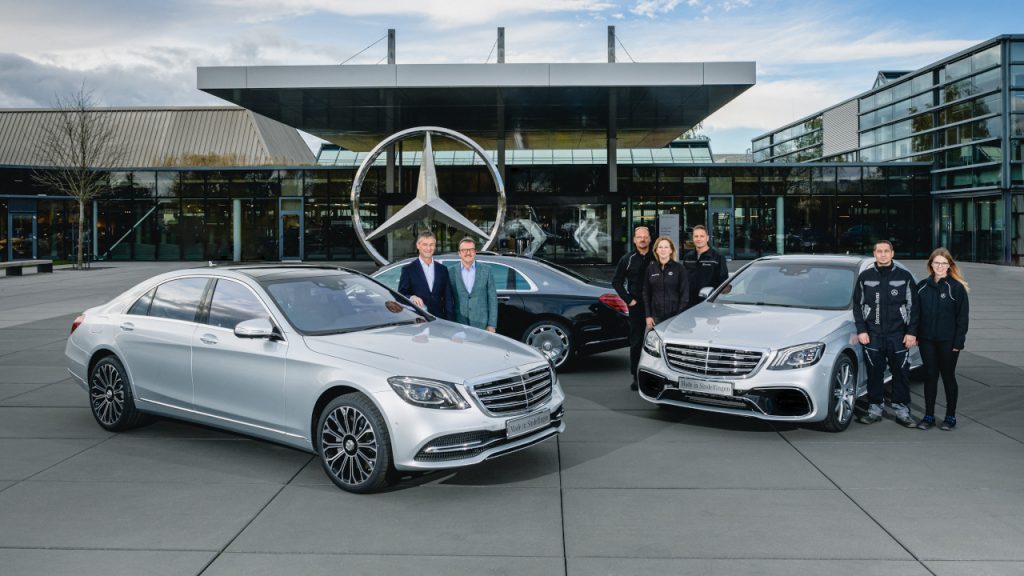 Mercedes S-Class milestone 2019