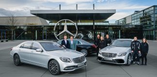 Mercedes S-Class milestone 2019