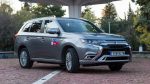 mitsubishi outlander phev δοκιμή traction