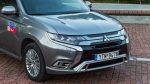 mitsubishi outlander phev δοκιμή traction