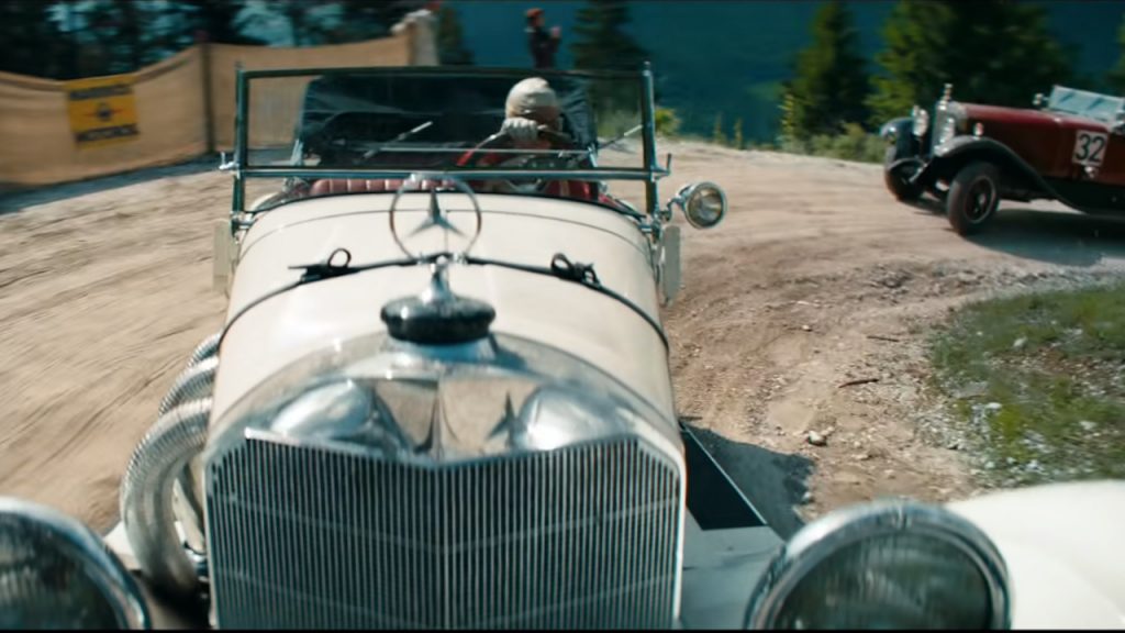 mercedes διαφήμιση