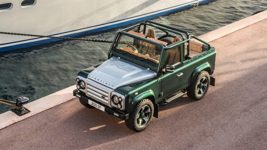 Land Rover Defender Overfinch