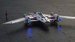 Porsche Tri-Wing S-91x Pegasus Starfighter