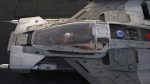 Porsche Tri-Wing S-91x Pegasus Starfighter