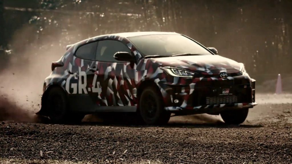 toyota yaris gr-4