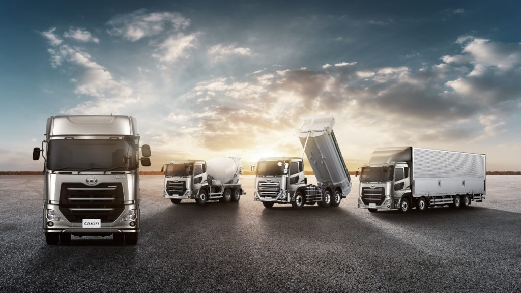 Volvo Isuzu συμμαχία