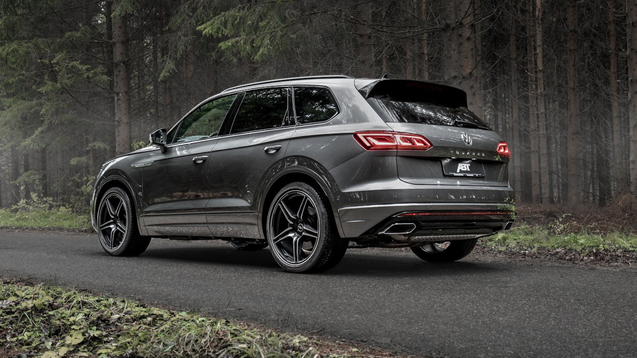 VW Touareg ABT