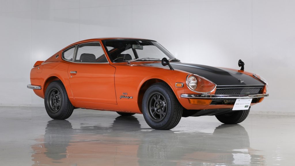 Datsun 240Z, Nissan Fairlady