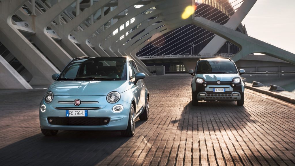Fiat 500 Fiat Panda υβριδικές εκδόσεις