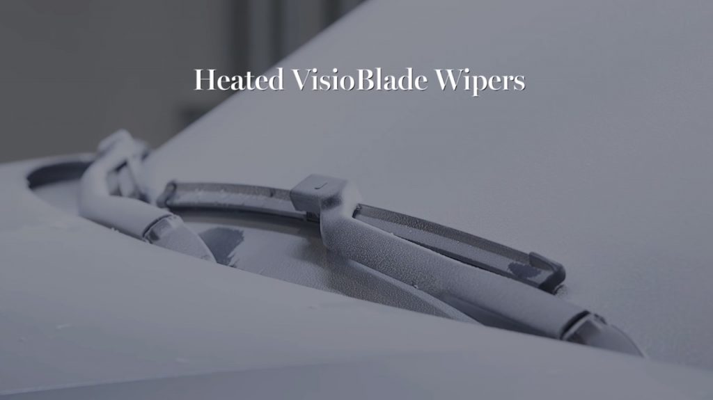 Θερμαινόμενοι υαλοκαθαριστήρες από την Lincoln