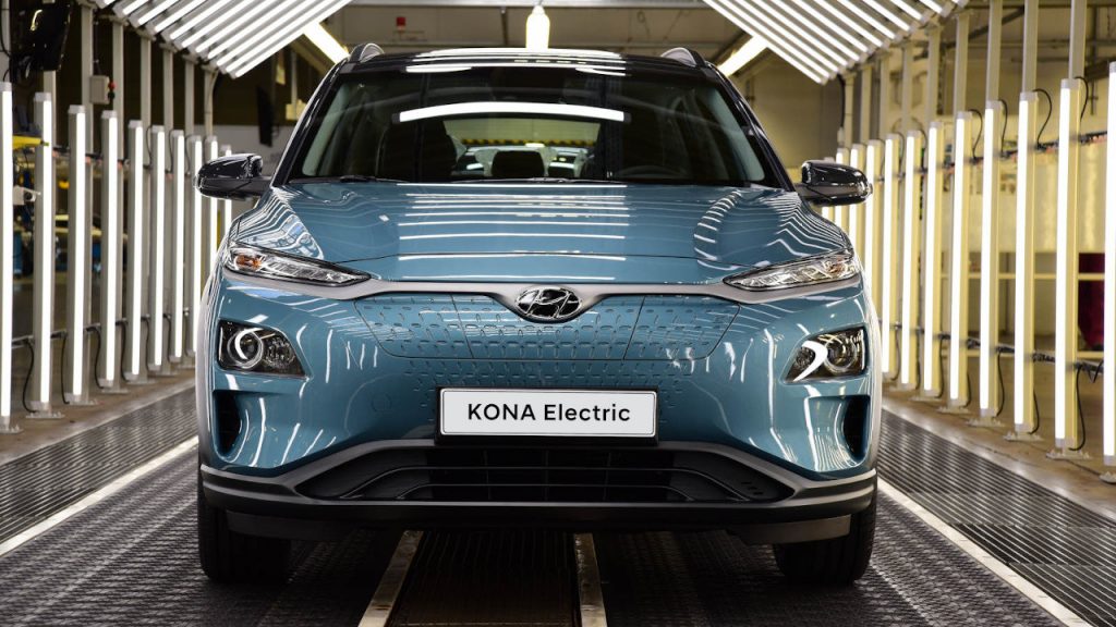 Hyundai Kona Electric Ευρώπη διαθεσιμότητα