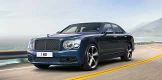 Bentley Mulsanne 6.75 Εdition by Mulliner