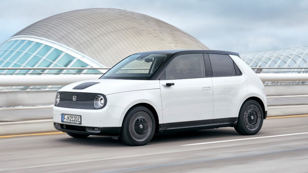 2020 Honda e