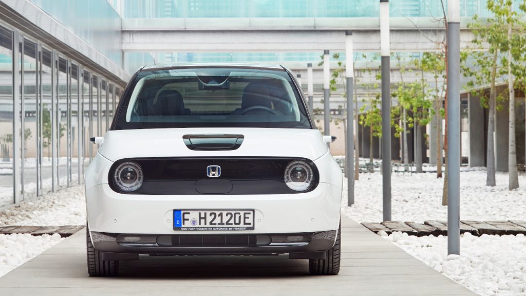 2020 Honda e