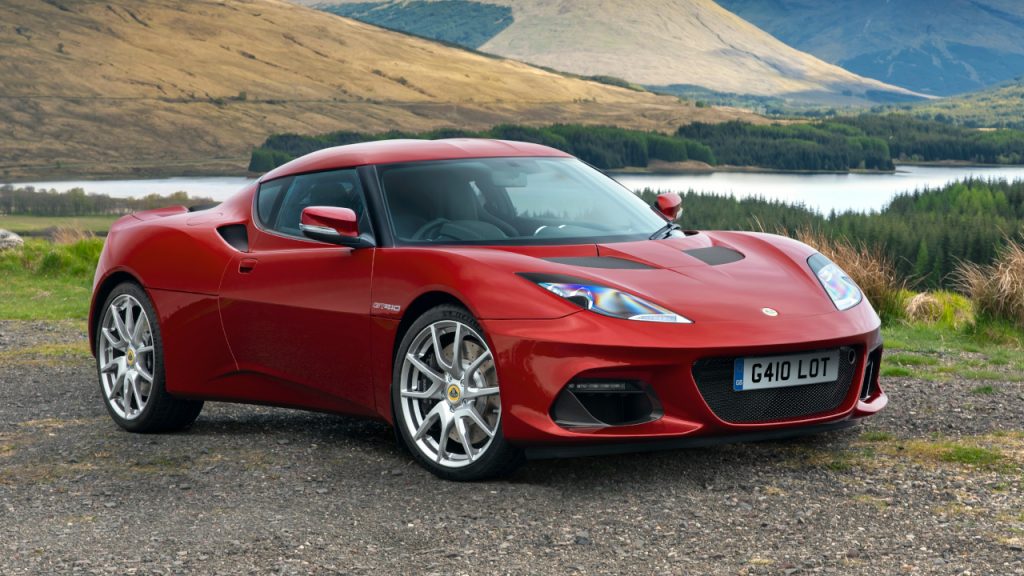 2020 Lotus Evora 410GT