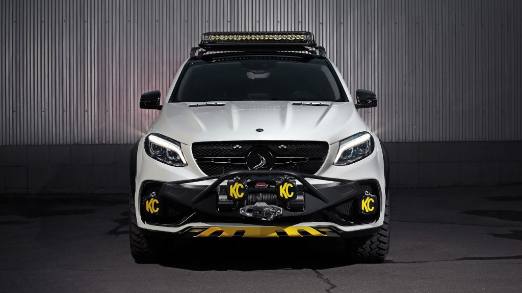 Mercedes GLE Inferno TopCar