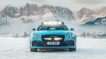 Bentley Continental GT GP Ice Race 2020