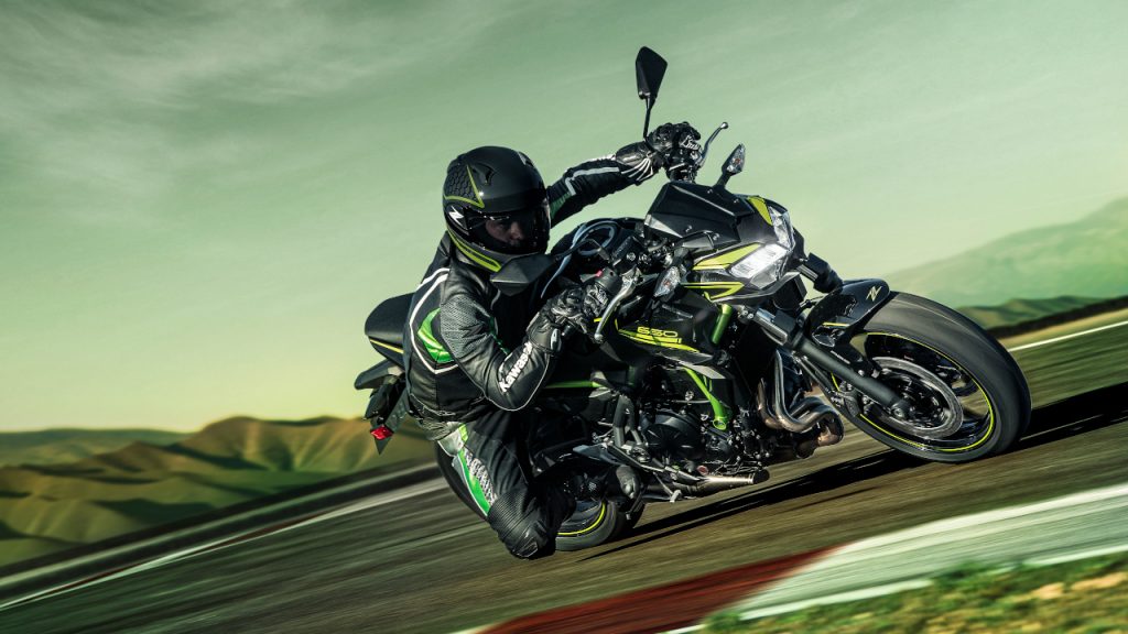 Kawasaki Z650 2020