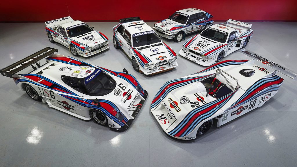 Lancia Martini Racing, Martini Racing