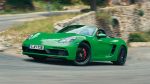 Porsche 718 Boxster GTS 4.0, 718 Cayman GTS 4.0