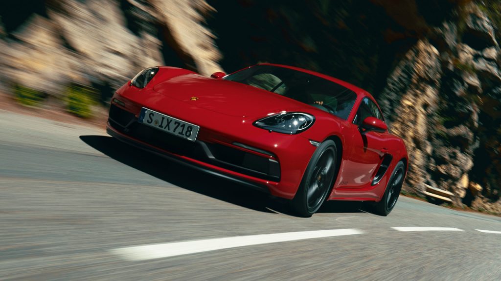 Porsche 718 Boxster GTS 4.0, 718 Cayman GTS 4.0