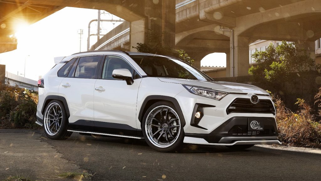 Toyota RAV4 Kuhl βελτίωση